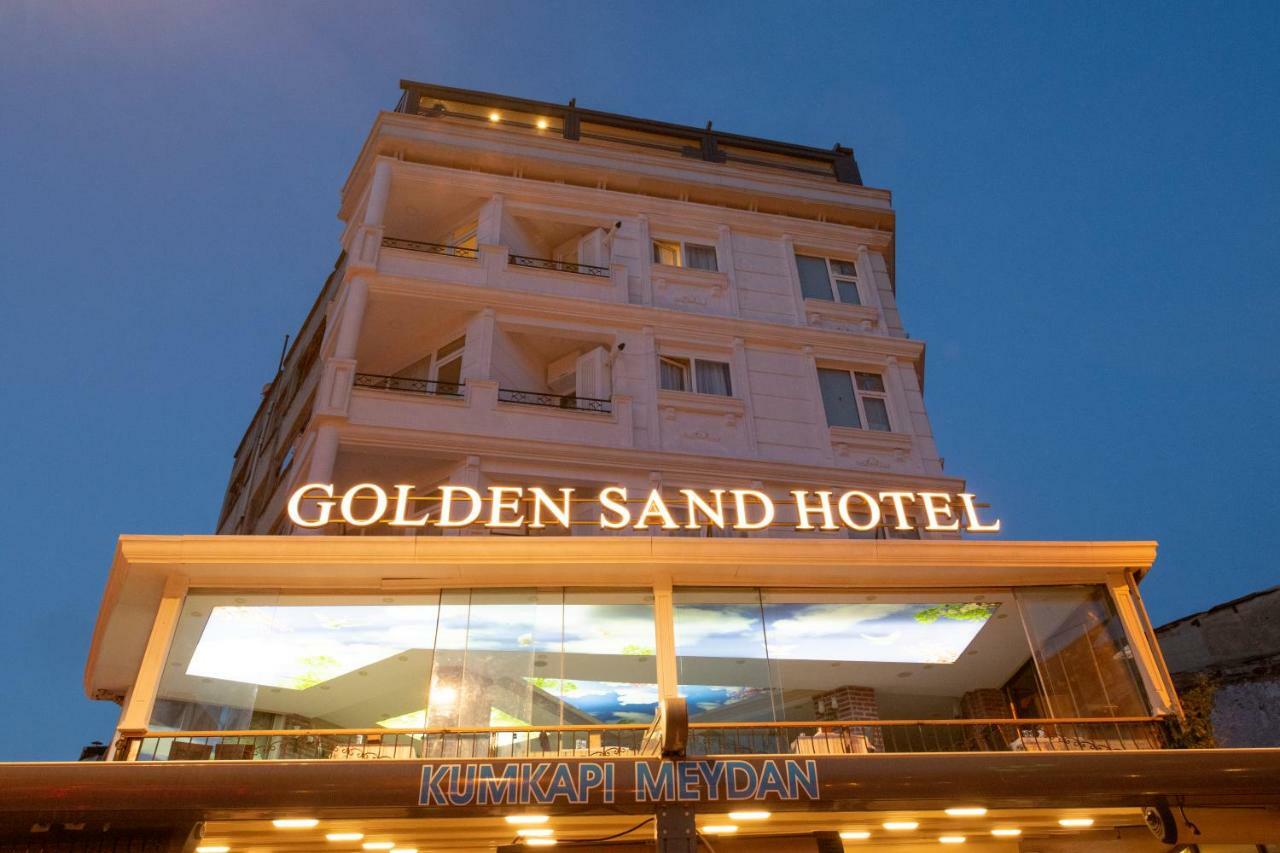 Golden Sand Hotel Istanboel Buitenkant foto